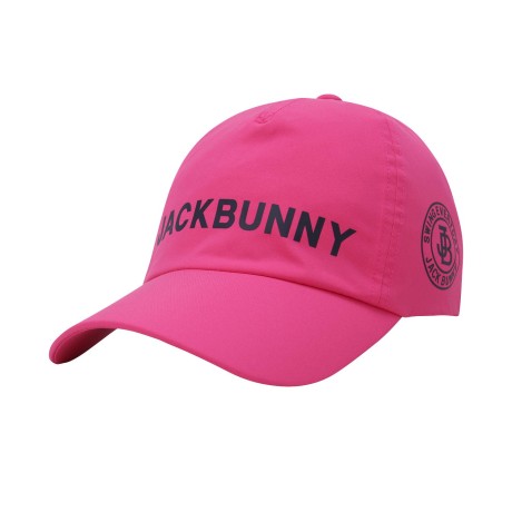 공용 잭바니 로고 프린트 베이직 볼캡