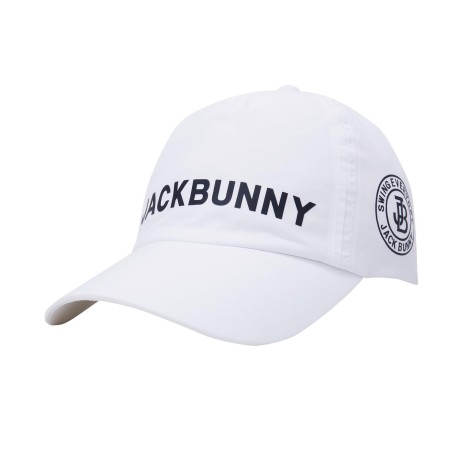 공용 잭바니 로고 프린트 베이직 볼캡