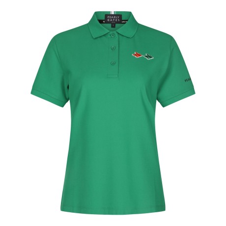 [냉감]공용 바니 패치 칼라 반팔 티셔츠