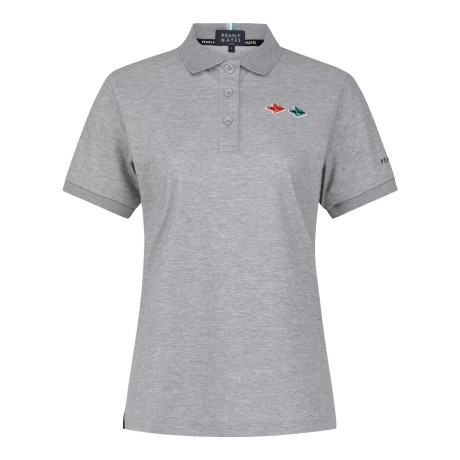 [냉감]공용 바니 패치 칼라 반팔 티셔츠