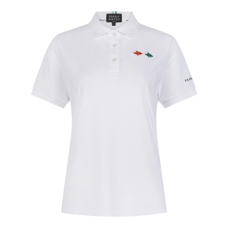 [냉감]공용 바니 패치 칼라 반팔 티셔츠