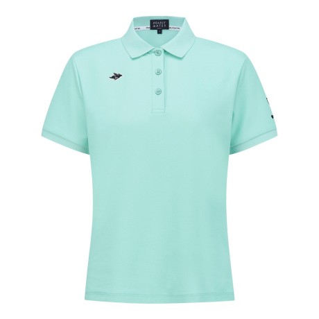 [박현경프로 굿즈] 공용 바니 칼라 반팔 티셔츠