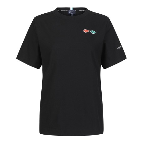 [냉감]공용 컬러 바니 뱃지 반팔 티셔츠