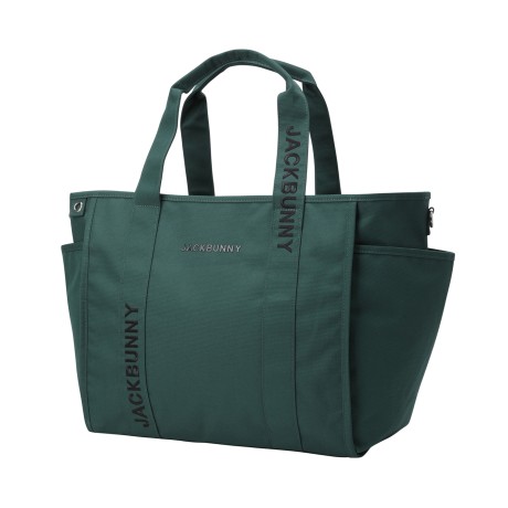 공용 잭바니 로고 솔리드 카트백