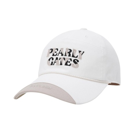 [가격 인하] 공용 투톤 믹스 로고 레터링 볼캡