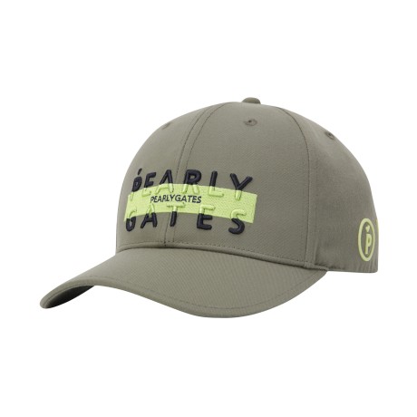 [가격 인하] 공용 스마일 로고 레터링 컬러 라인 캡