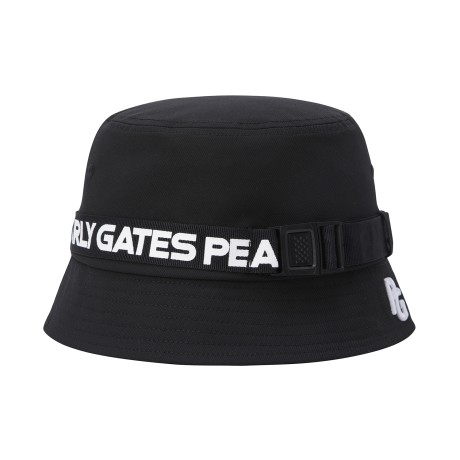 공용 레터링 벨트 장식 버킷햇