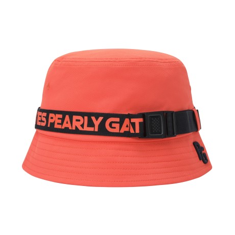 공용 레터링 벨트 장식 버킷햇