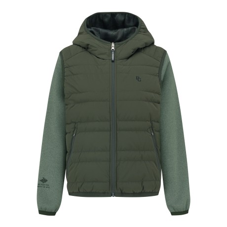 [가격 인하] 공용 카모패턴 후드 투웨이 구스 다운 점퍼