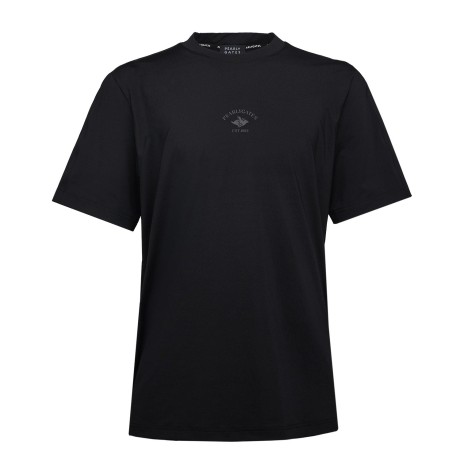 [가격 인하] 공용 나일론 로고 라운드 티셔츠