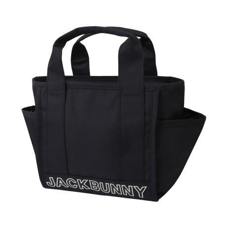 공용 잭바니 로고 토트백