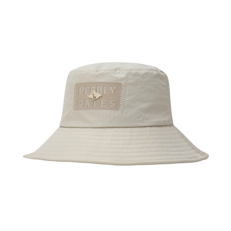 공용 로고 탭 스트랩 버킷햇