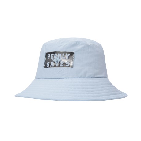 공용 로고 탭 스트랩 버킷햇