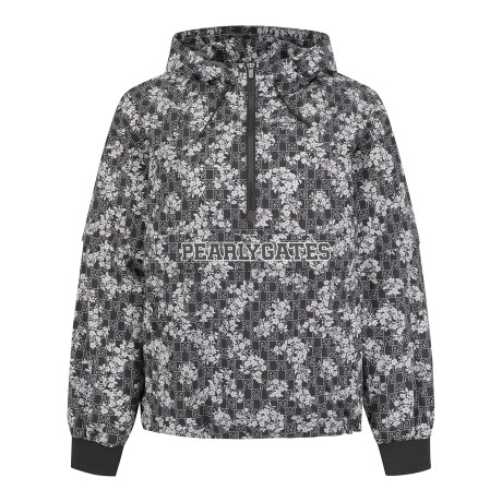 공용 플로럴 소매 탈착 아노락