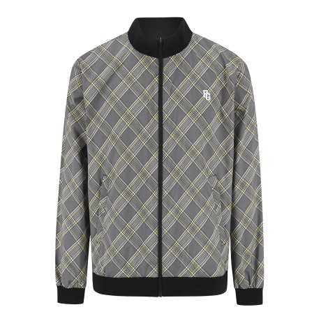 공용 스탠드넥 로고 윈드브레이커