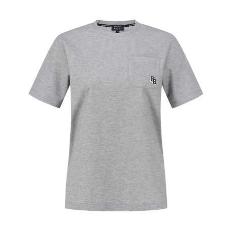 공용 로고 포켓 반팔 티셔츠