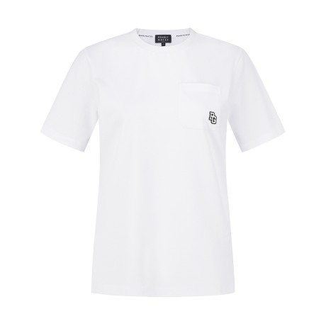 공용 로고 포켓 반팔 티셔츠