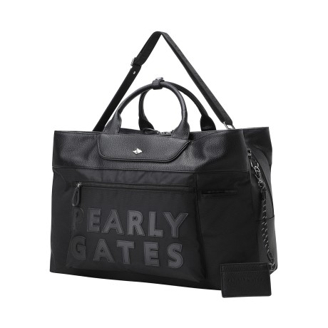 공용 래빗 메탈 심볼 보스턴백 & 네임택