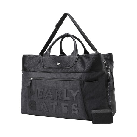 공용 래빗 메탈 심볼 보스턴백 & 네임택