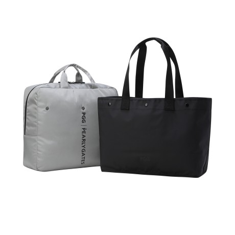 공용 PG 더블 레이어드 보스턴백 SET