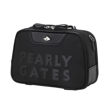 공용 래빗 심볼 스퀘어 투웨이 파우치