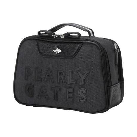 공용 래빗 심볼 스퀘어 투웨이 파우치