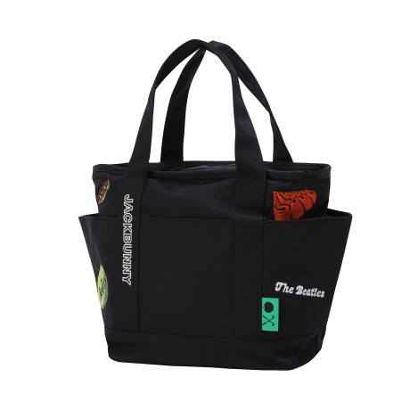 공용 잭바니 비틀즈 자수 토트백