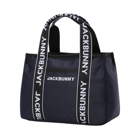 공용 잭바니 웨빙 스트랩 토트백