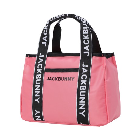 공용 잭바니 웨빙 스트랩 토트백