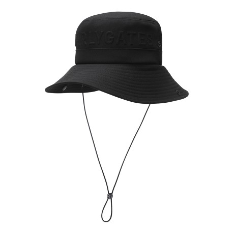 공용 엠보 로고 투웨이 버킷햇