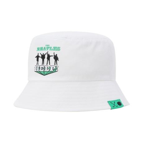 공용 잭바니 비틀즈 자수 버킷햇