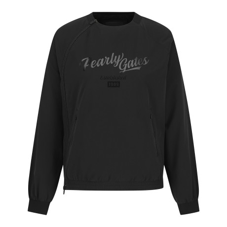 공용 로고 사이드 집업 기모 점퍼