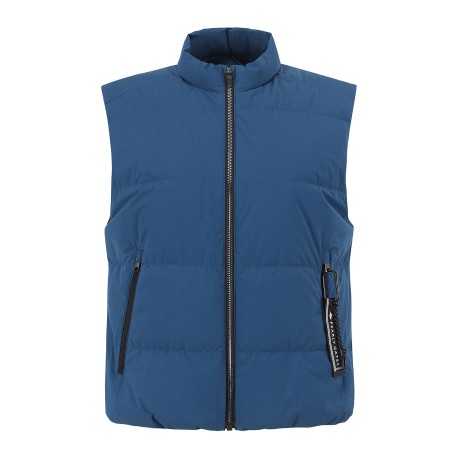 공용 구스 다운 베스트 & 로고 스트랩