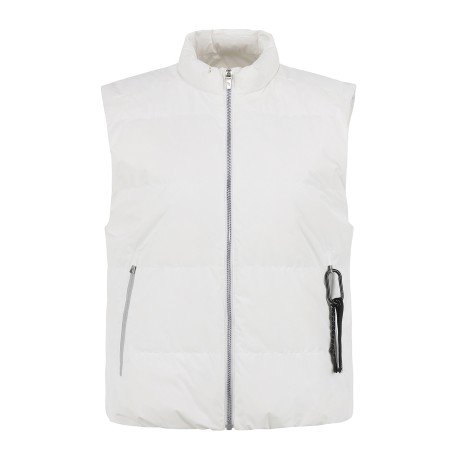 공용 구스 다운 베스트 & 로고 스트랩