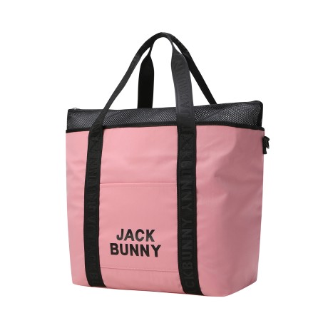 공용 잭바니 메쉬 지퍼 투웨이 보스턴백