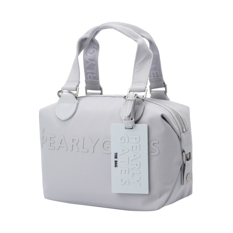 공용 로고 플로킹 토트백