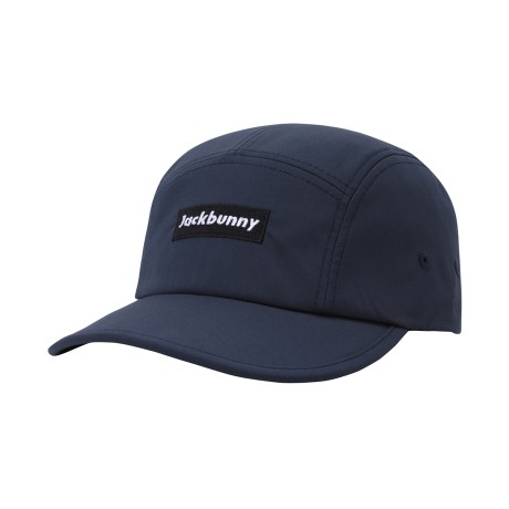 공용 잭바니 배색 로고 자수 스냅백