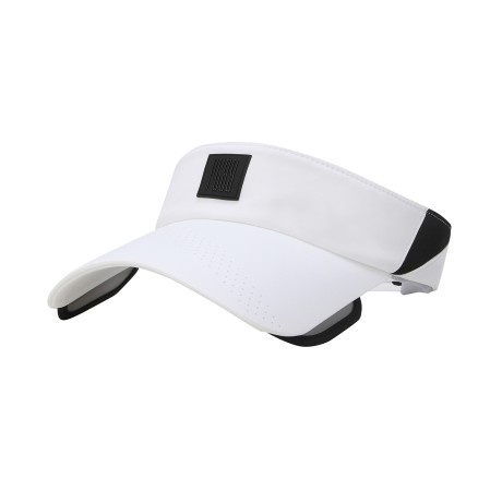 공용 로고 패치 투톤 윙바이저