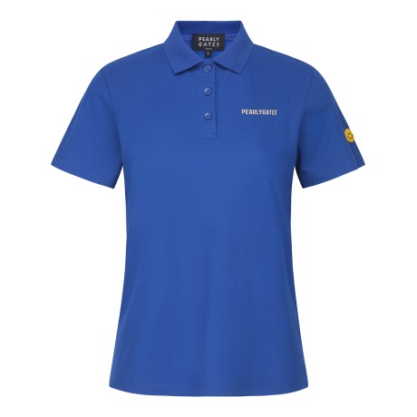 공용 심볼 패치 카라 피케 반팔 티셔츠