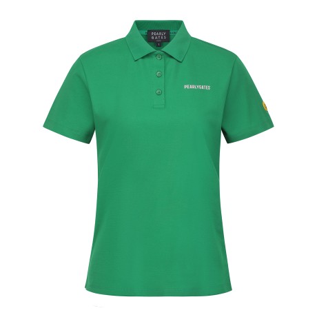 공용 심볼 패치 카라 피케 반팔 티셔츠