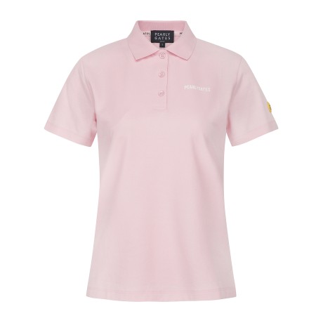 공용 심볼 패치 카라 피케 반팔 티셔츠