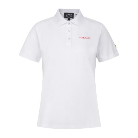 공용 심볼 패치 카라 피케 반팔 티셔츠