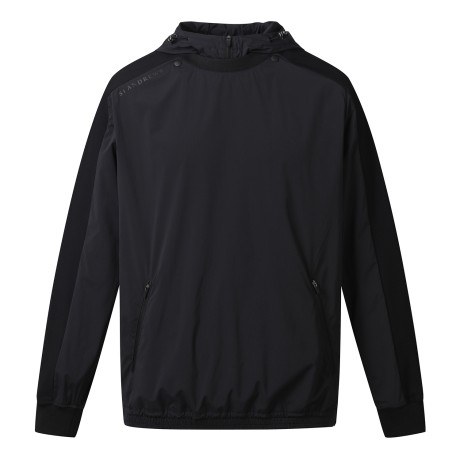 남성 후드 탈착 아노락 점퍼