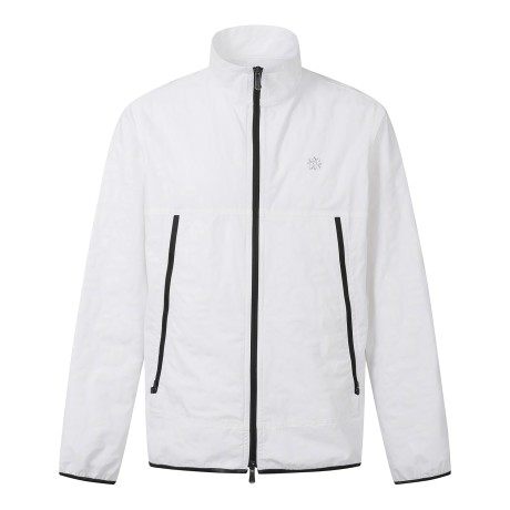 남성 잉글리쉬 패턴 스트레치 점퍼