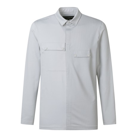 남성 스트라이프 언발란스 긴팔 티셔츠