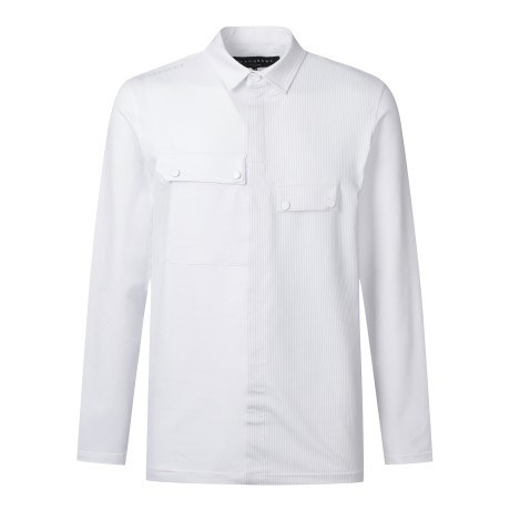 남성 스트라이프 언발란스 긴팔 티셔츠