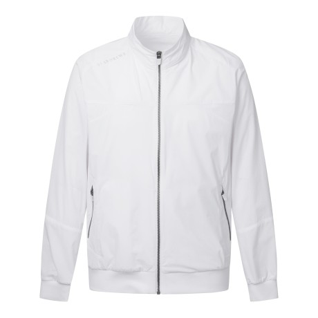 남성 펀칭 믹스 하이넥 점퍼