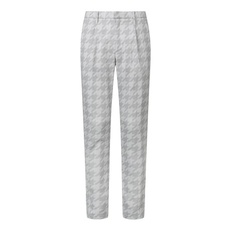 남성 헤링본 지도리 자카드 팬츠