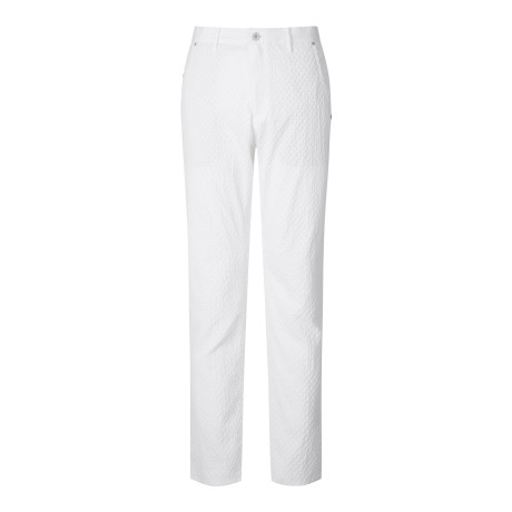 남성 서커 자카드 스트레치 팬츠