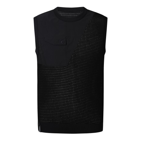 남성 포켓 포인트 니트 베스트